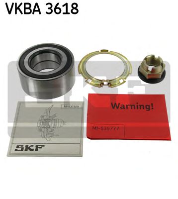VKBA 3618 SKF Підшипник колісний1